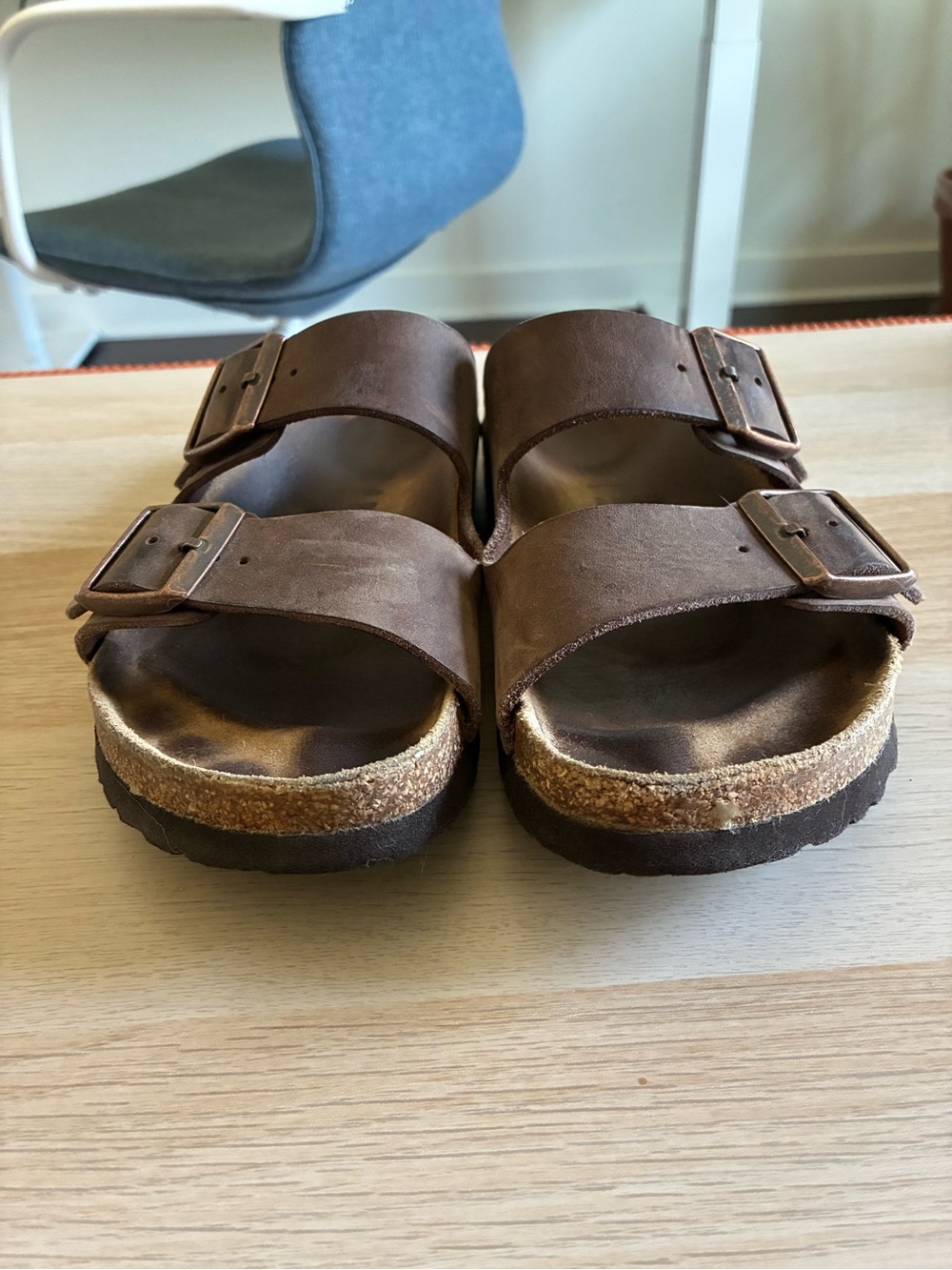 Birkenstock Arizona Oiled Leather Habana 38 - Picture 3 of 6